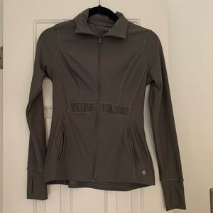 Stretchy fitted jacket